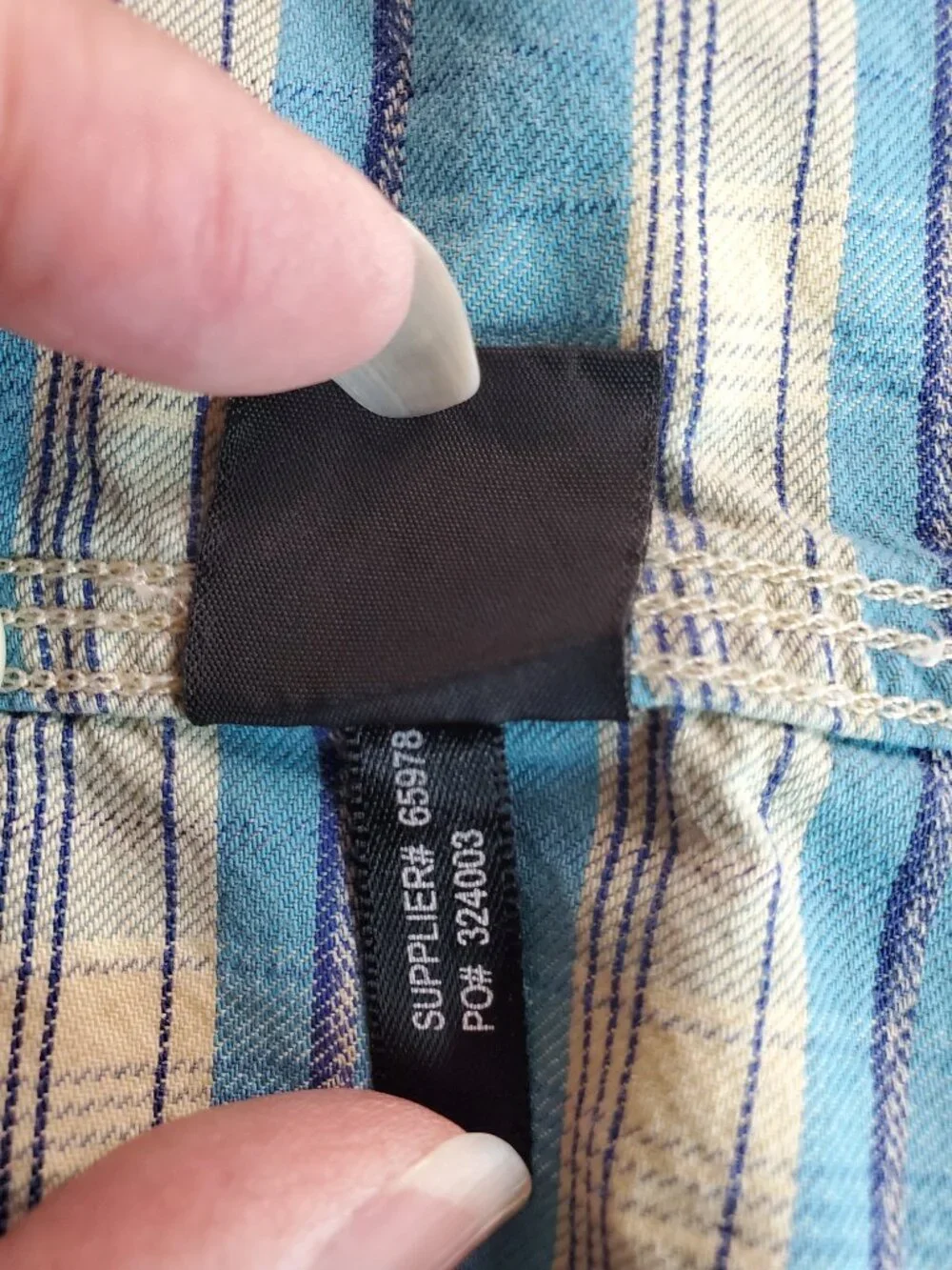 RRL Double RL Ralph Lauren Plaid Button-Down Shirt Men's 100% Cotton Vintage